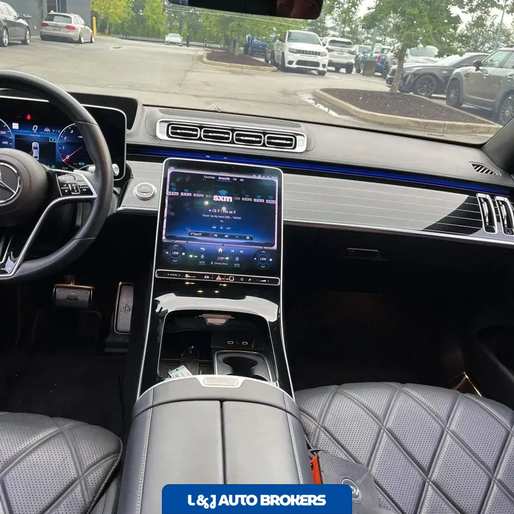 2021 Mercedes-Benz S-Class Mercedes-Maybach S 580 4MATIC