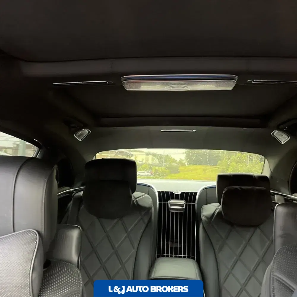2021 Mercedes-Benz S-Class Mercedes-Maybach S 580 4MATIC