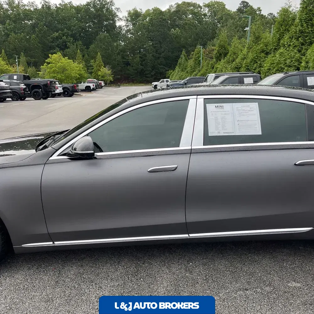 2021 Mercedes-Benz S-Class Mercedes-Maybach S 580 4MATIC