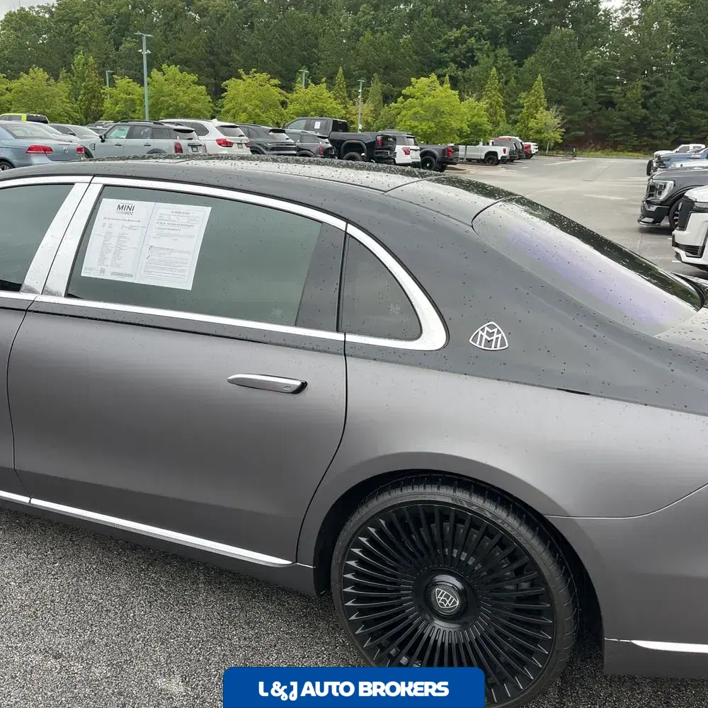 2021 Mercedes-Benz S-Class Mercedes-Maybach S 580 4MATIC