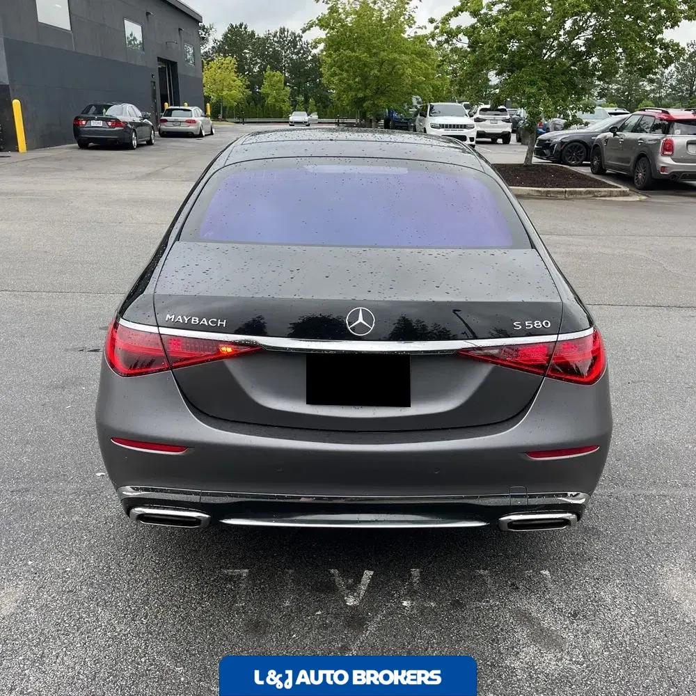 2021 Mercedes-Benz S-Class Mercedes-Maybach S 580 4MATIC