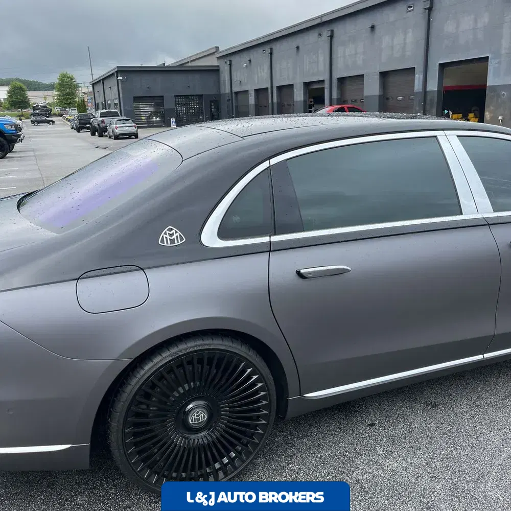 2021 Mercedes-Benz S-Class Mercedes-Maybach S 580 4MATIC