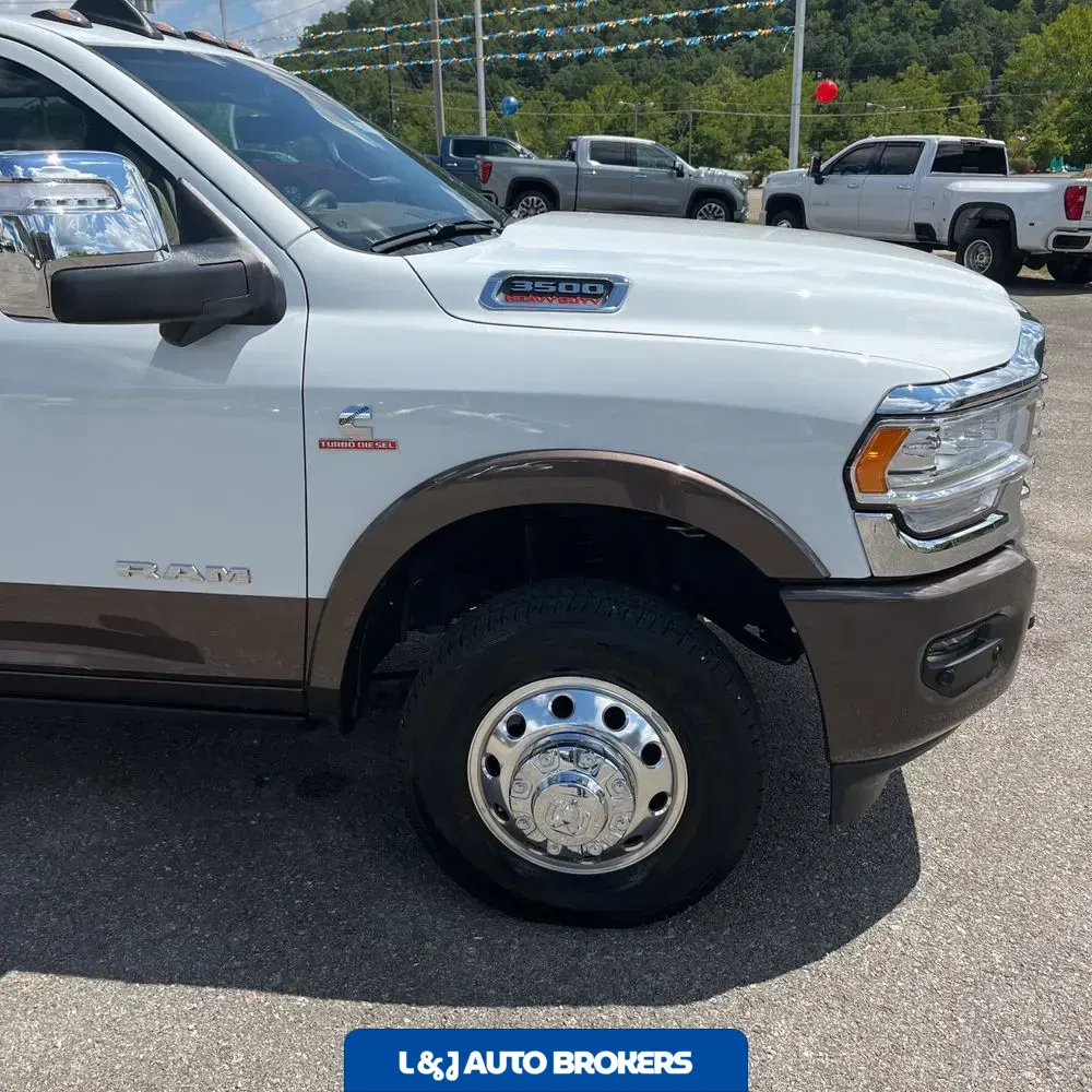 2024 Ram 3500 Longhorn