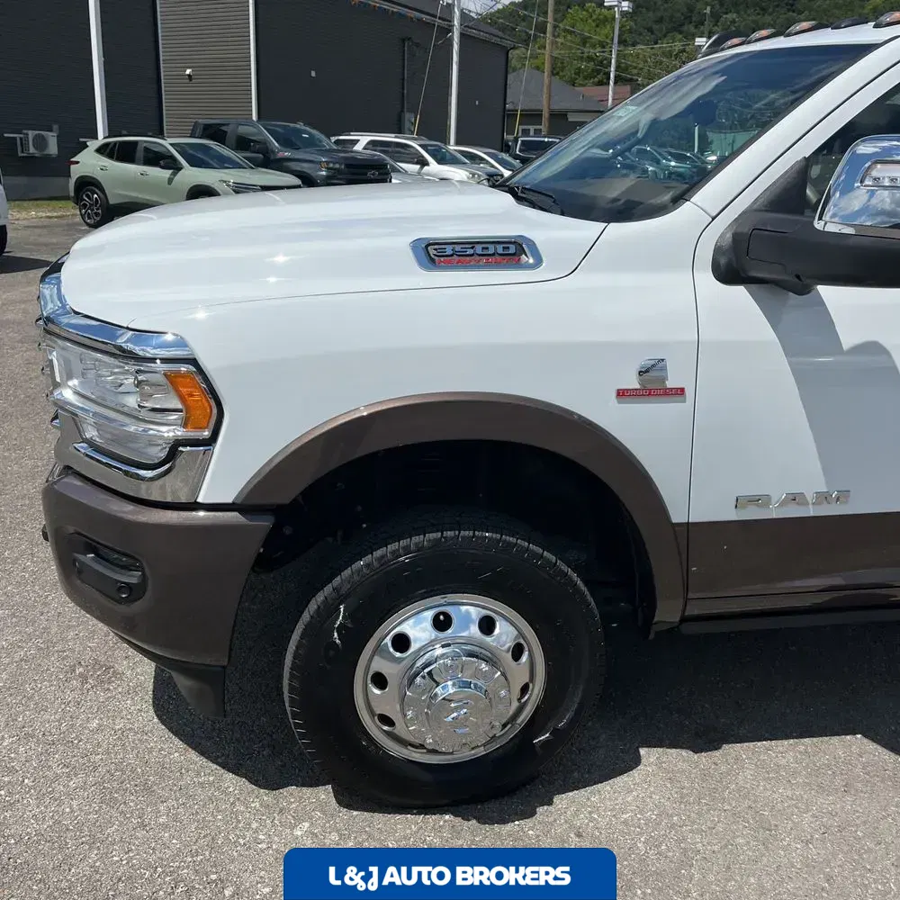 2024 Ram 3500 Longhorn