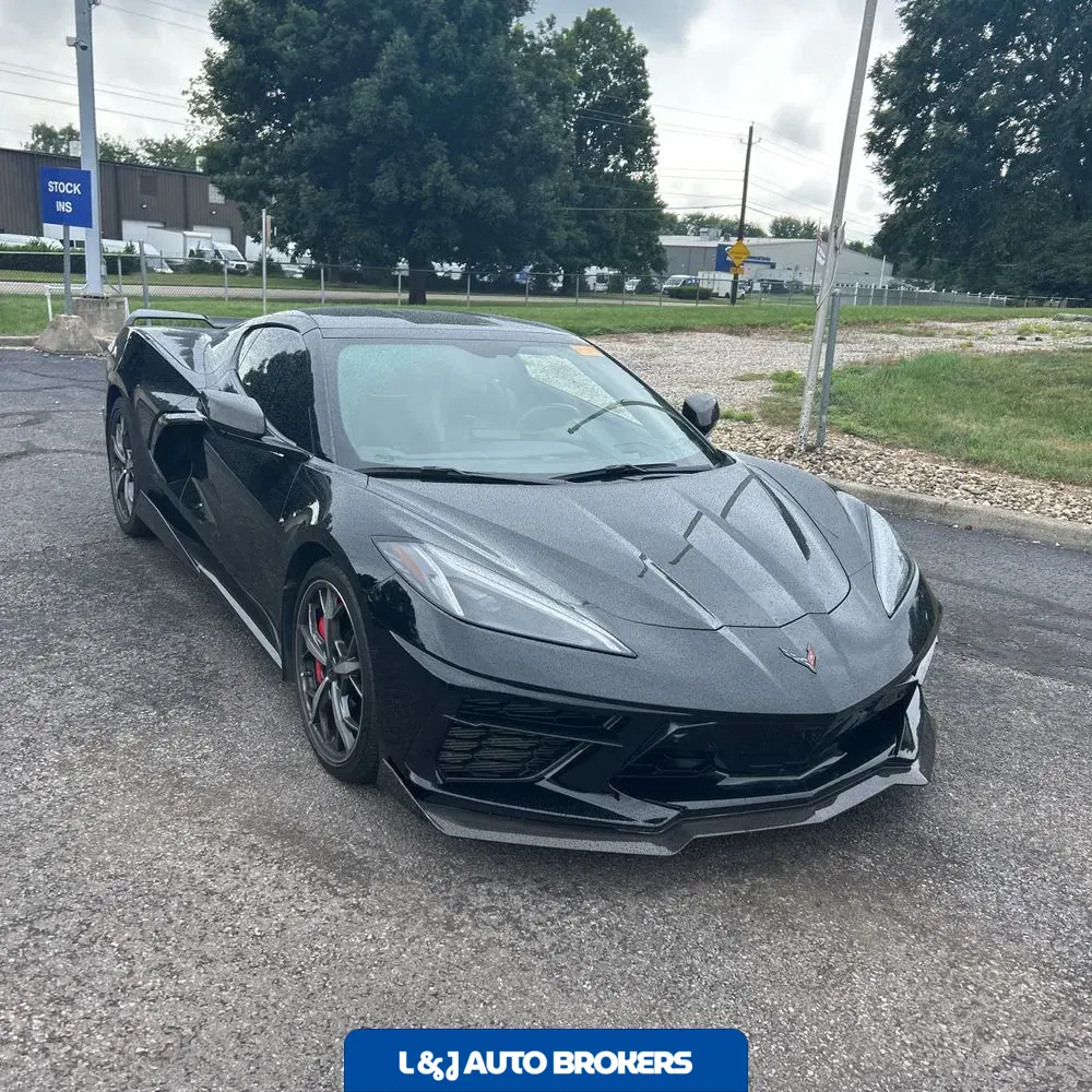 2021 Chevrolet Corvette Stingray
