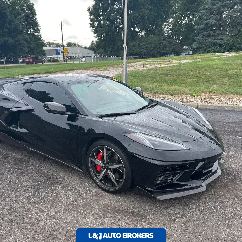 2021 Chevrolet Corvette Stingray