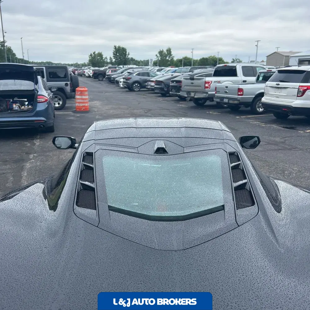 2021 Chevrolet Corvette Stingray