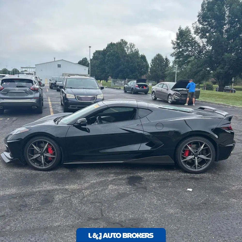 2021 Chevrolet Corvette Stingray