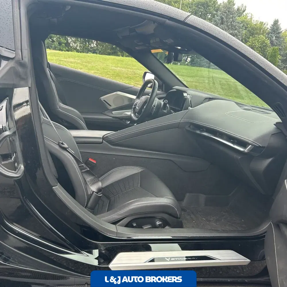 2021 Chevrolet Corvette Stingray