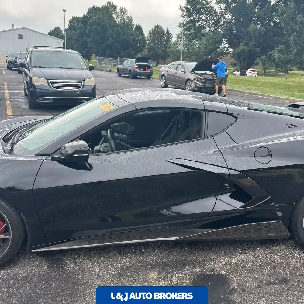 2021 Chevrolet Corvette Stingray