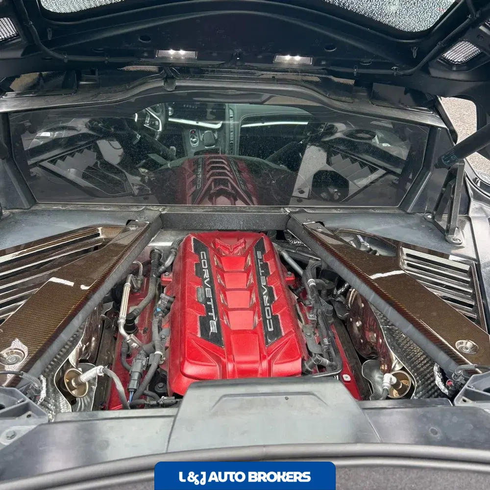 2021 Chevrolet Corvette Stingray