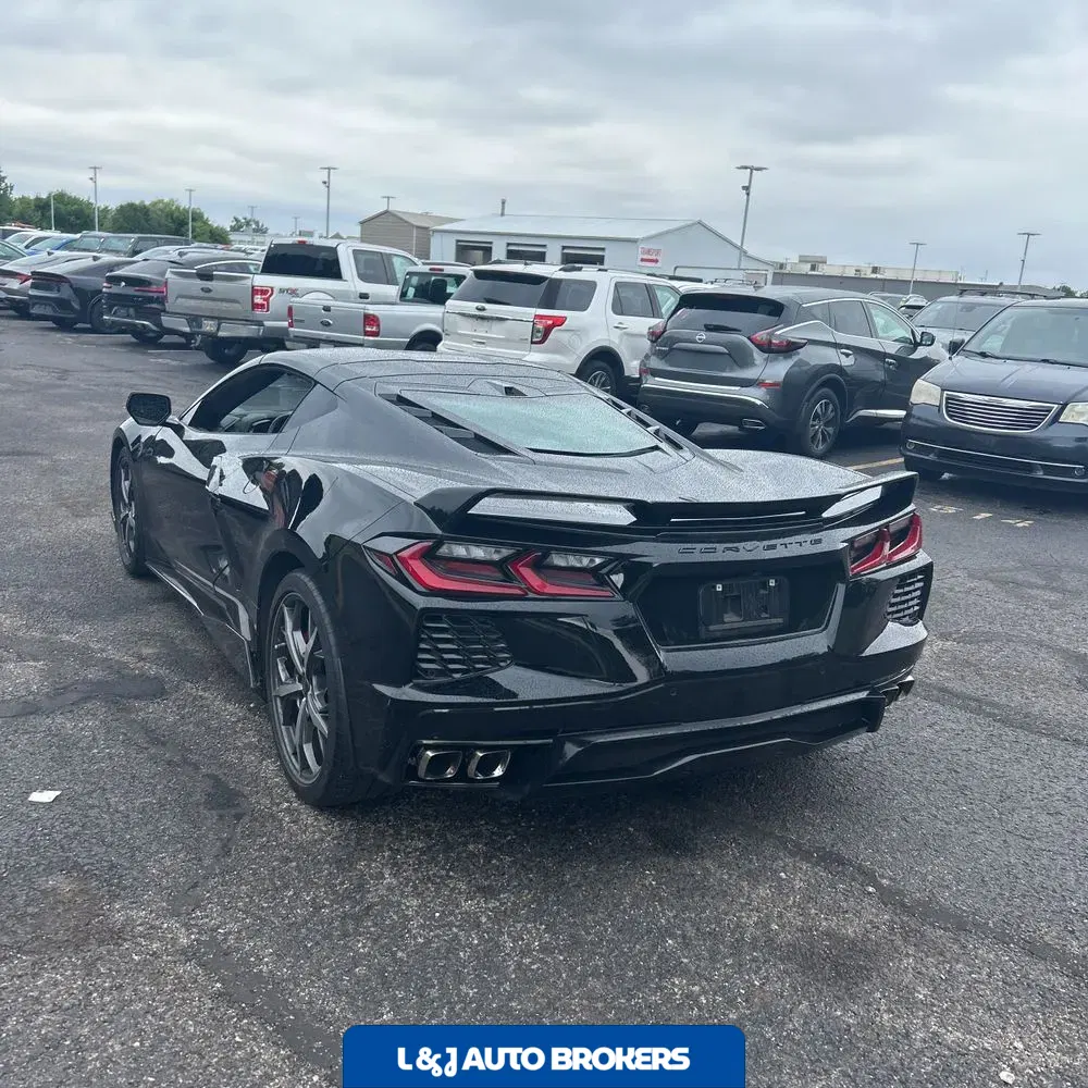 2021 Chevrolet Corvette Stingray