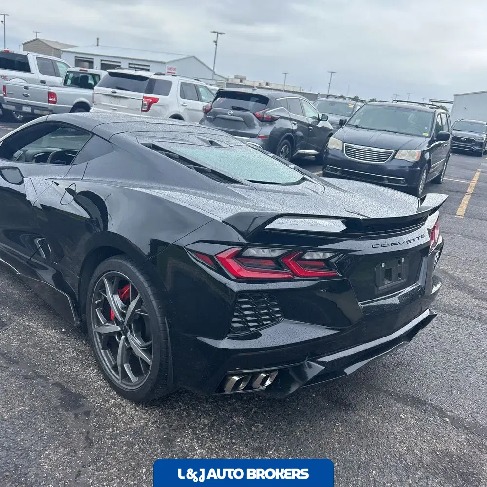2021 Chevrolet Corvette Stingray