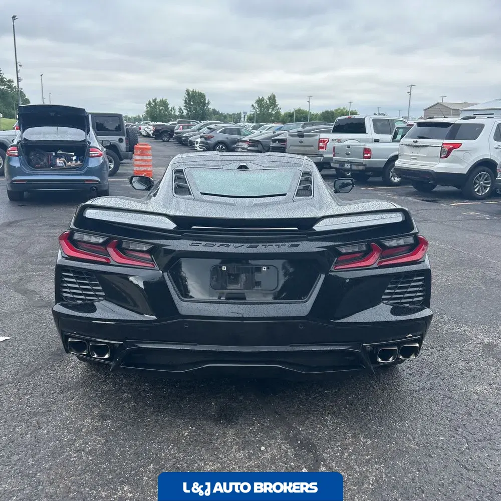 2021 Chevrolet Corvette Stingray