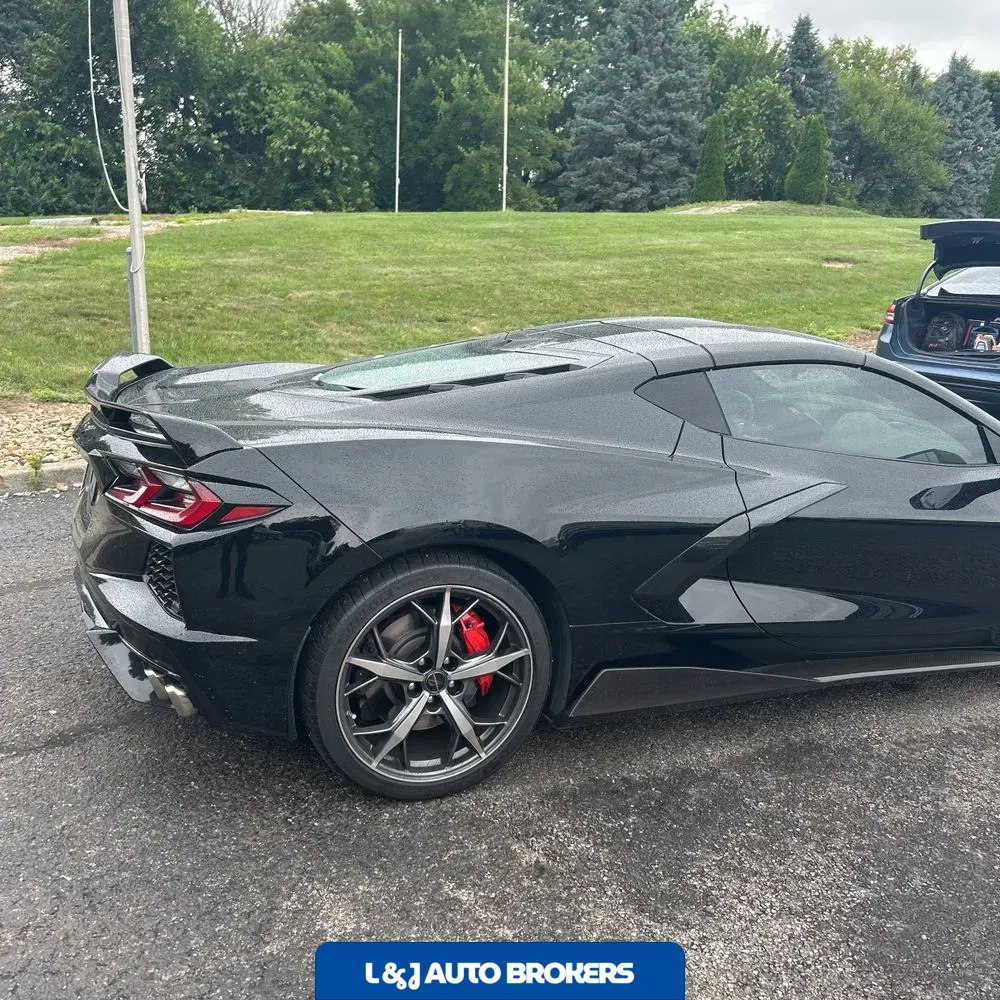 2021 Chevrolet Corvette Stingray