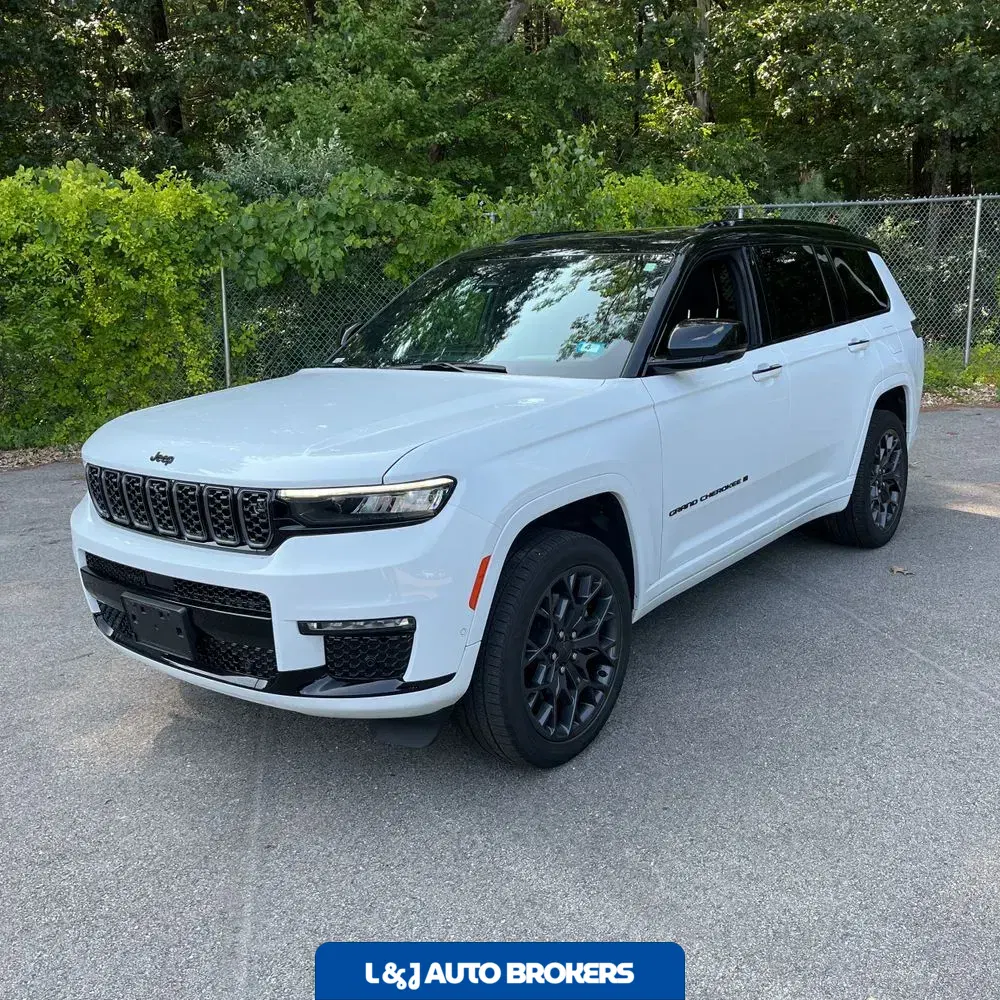 2023 Jeep Grand Cherokee L Summit Reserve