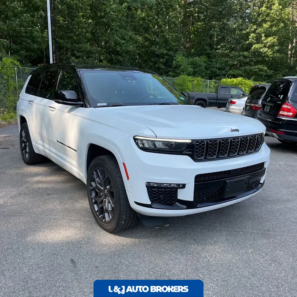 2023 Jeep Grand Cherokee L Summit Reserve