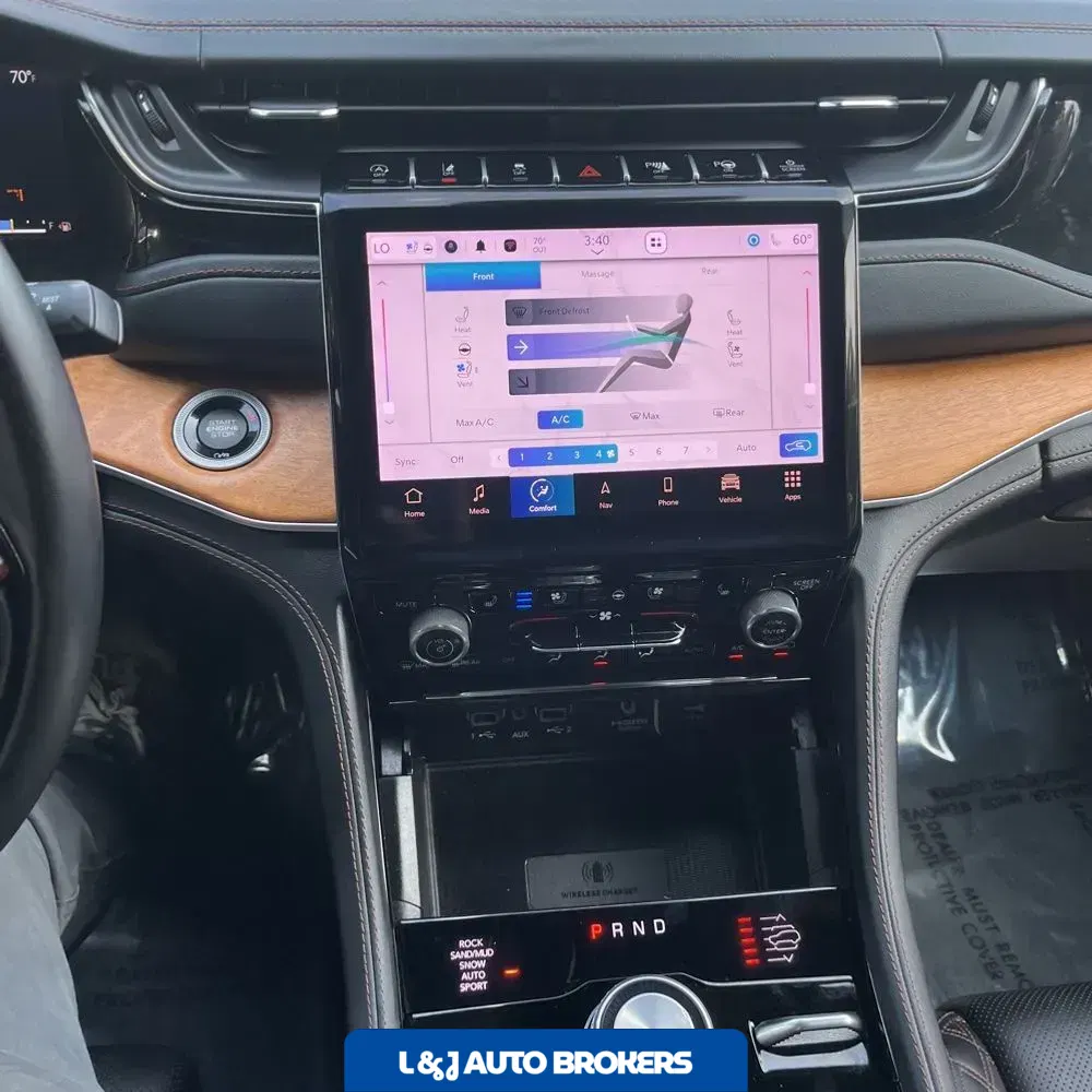 2023 Jeep Grand Cherokee L Summit Reserve