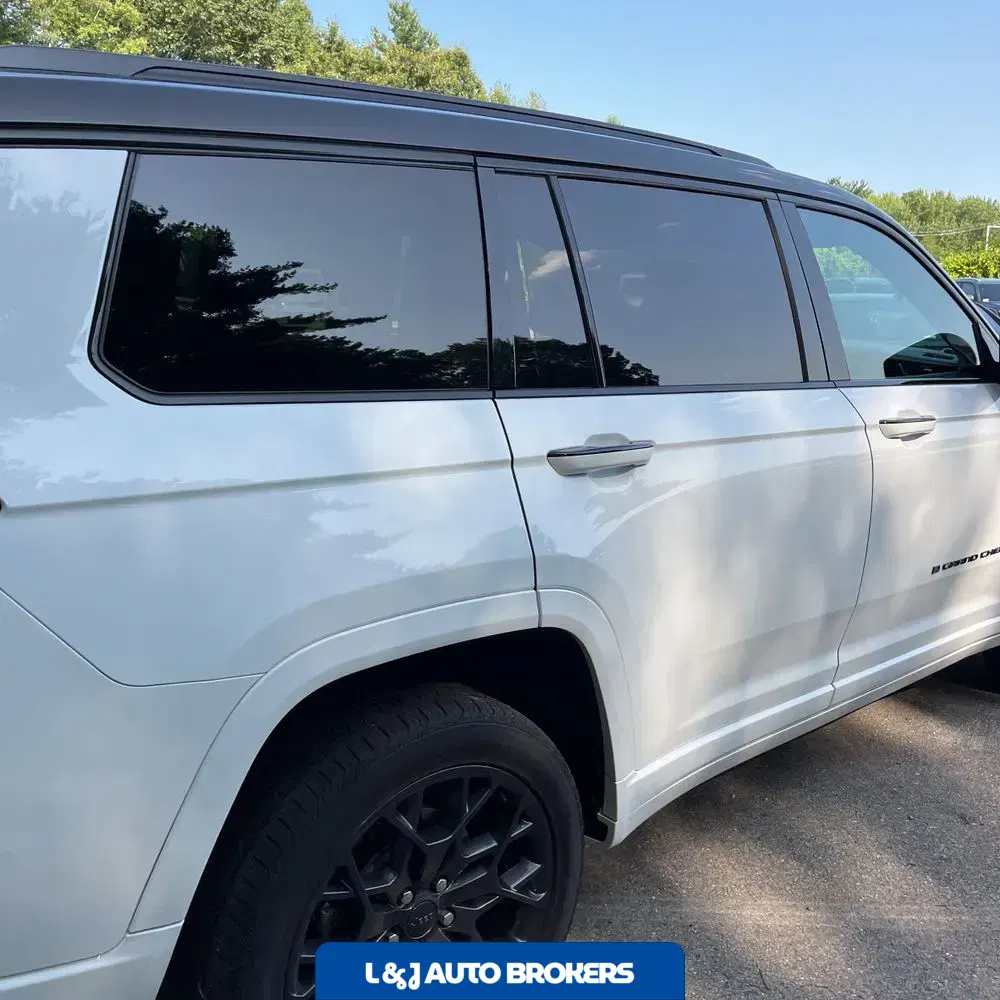 2023 Jeep Grand Cherokee L Summit Reserve