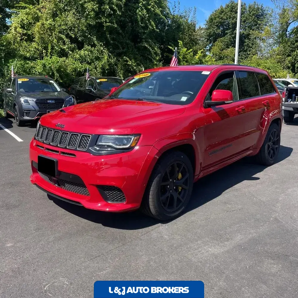 2018 Jeep Grand Cherokee Trackhawk