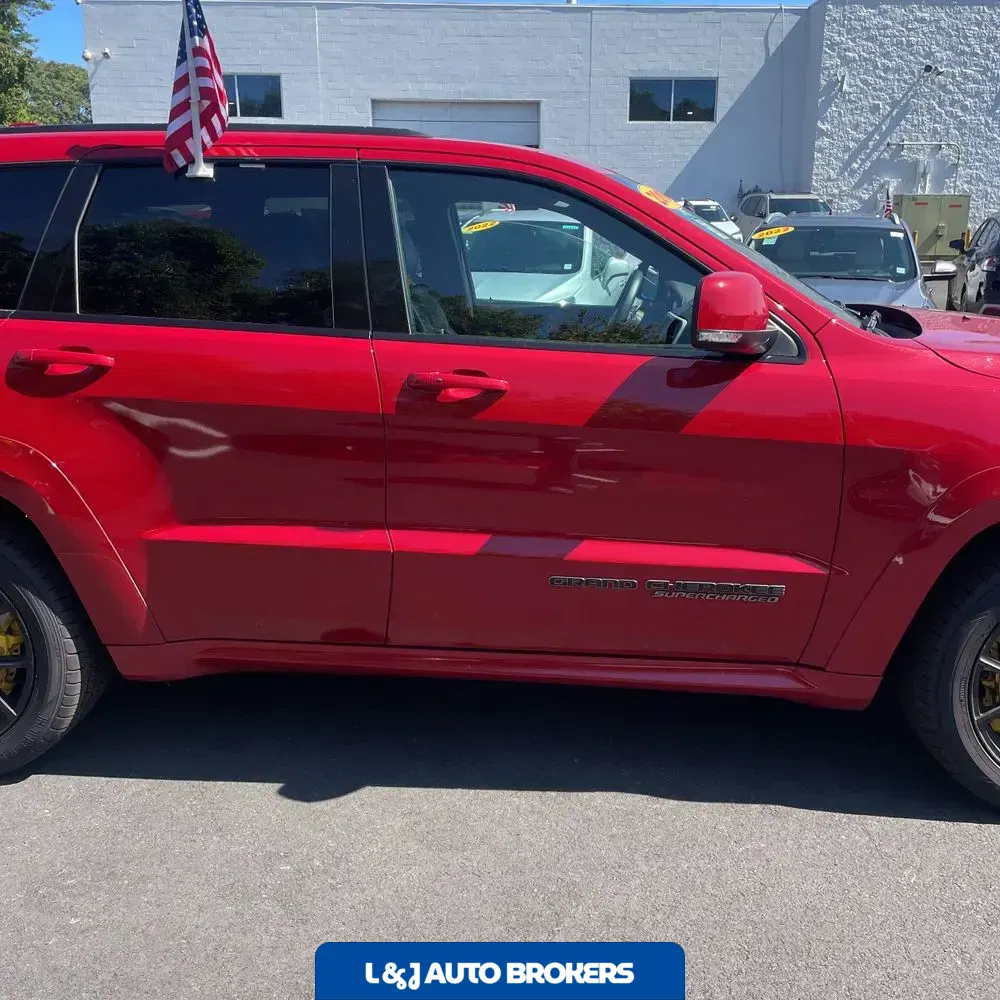 2018 Jeep Grand Cherokee Trackhawk