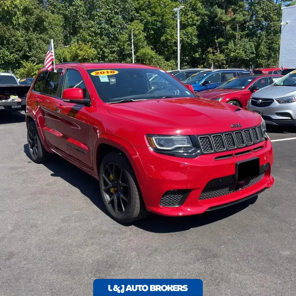 2018 Jeep Grand Cherokee Trackhawk