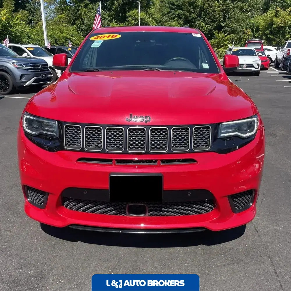 2018 Jeep Grand Cherokee Trackhawk