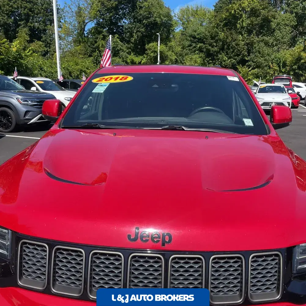 2018 Jeep Grand Cherokee Trackhawk