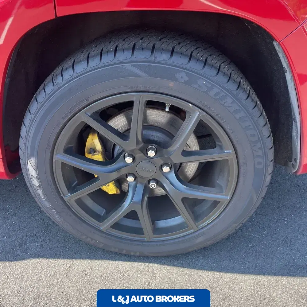 2018 Jeep Grand Cherokee Trackhawk