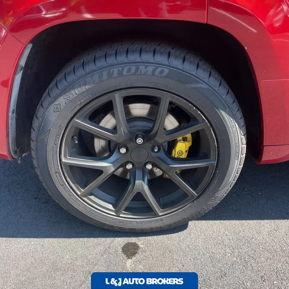 2018 Jeep Grand Cherokee Trackhawk