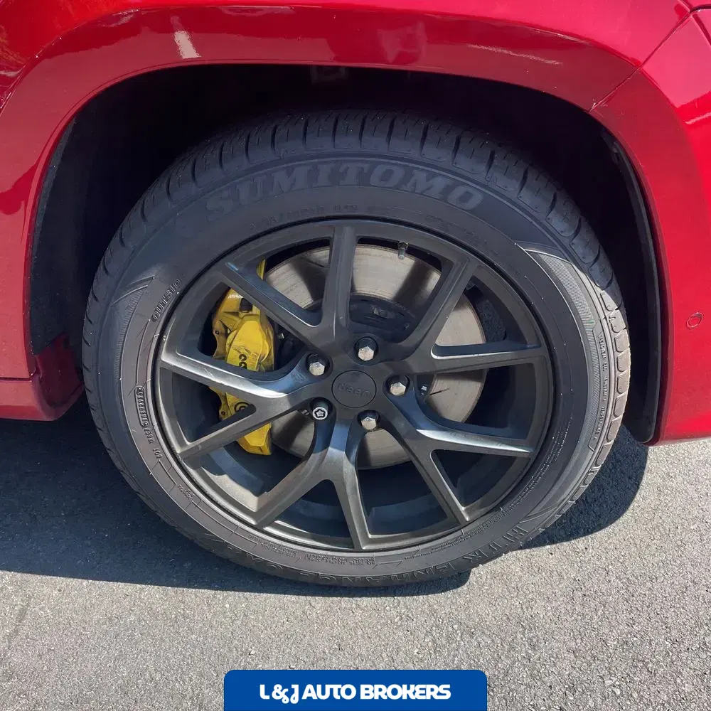 2018 Jeep Grand Cherokee Trackhawk