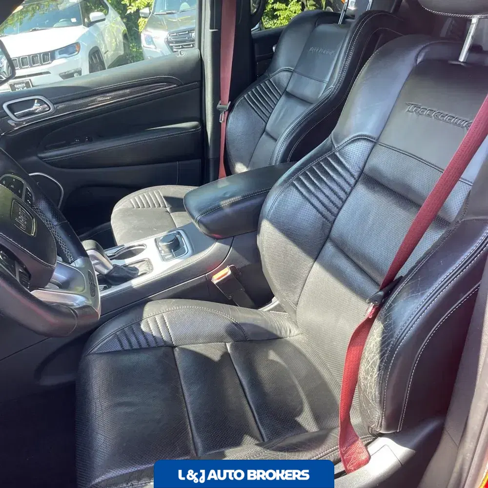 2018 Jeep Grand Cherokee Trackhawk
