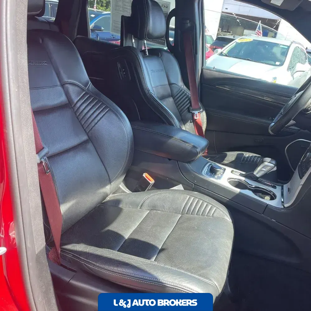 2018 Jeep Grand Cherokee Trackhawk