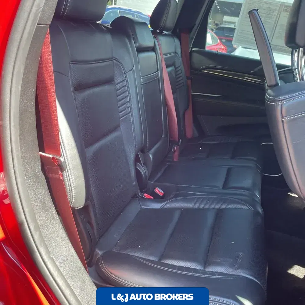 2018 Jeep Grand Cherokee Trackhawk