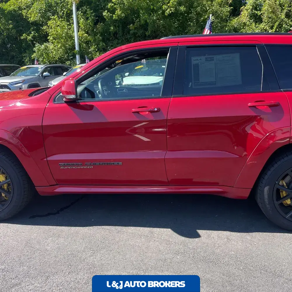 2018 Jeep Grand Cherokee Trackhawk