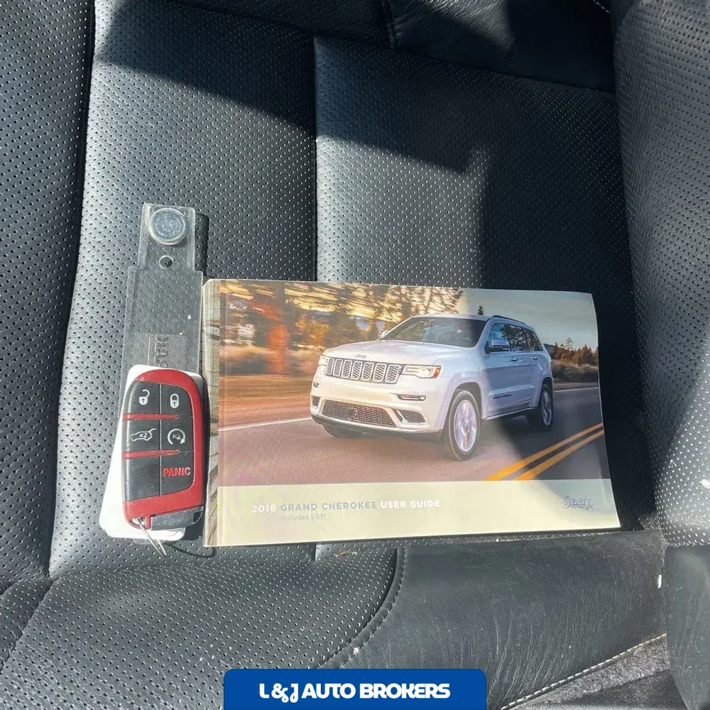 2018 Jeep Grand Cherokee Trackhawk