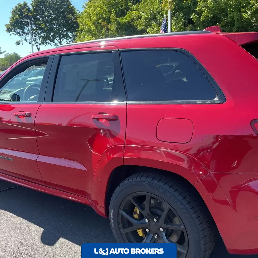 2018 Jeep Grand Cherokee Trackhawk