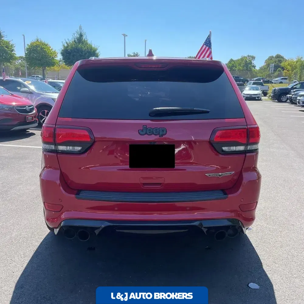 2018 Jeep Grand Cherokee Trackhawk