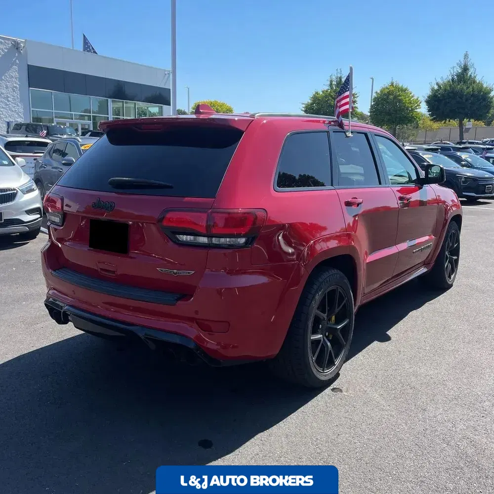 2018 Jeep Grand Cherokee Trackhawk
