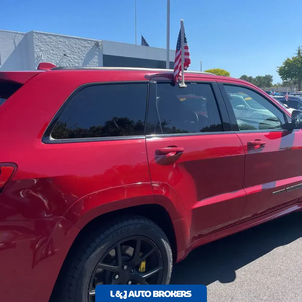 2018 Jeep Grand Cherokee Trackhawk