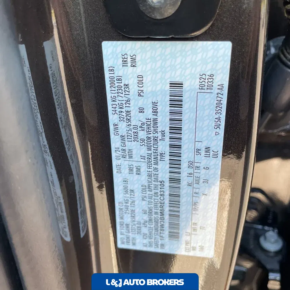 2024 Ford F-350 Super Duty Limited