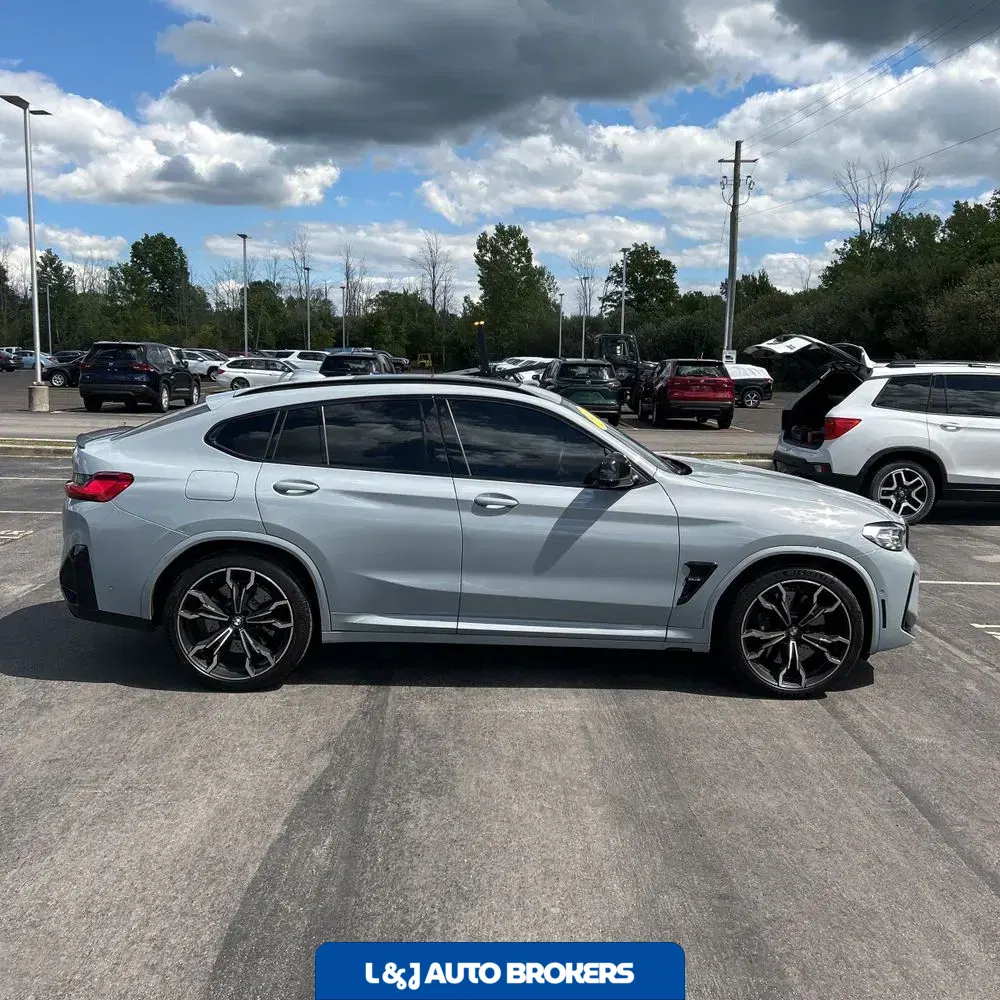 2022 BMW X4 M