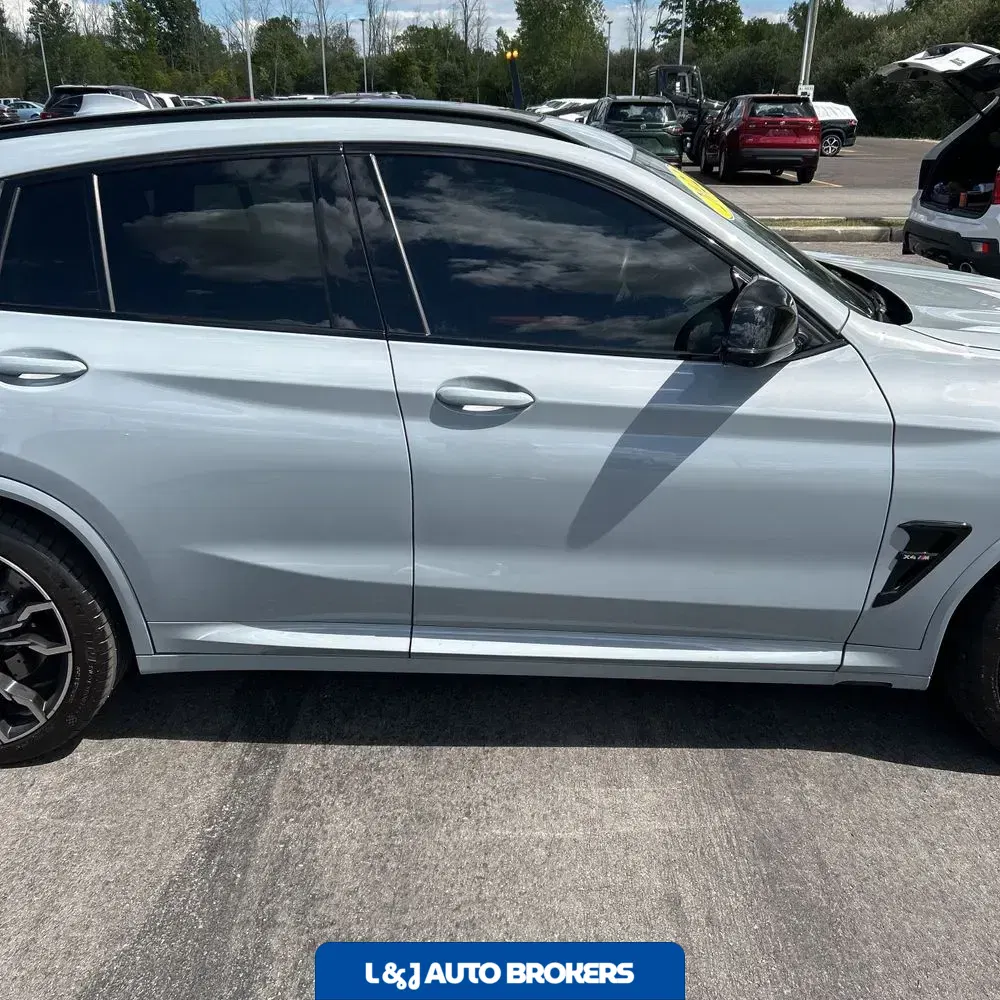 2022 BMW X4 M