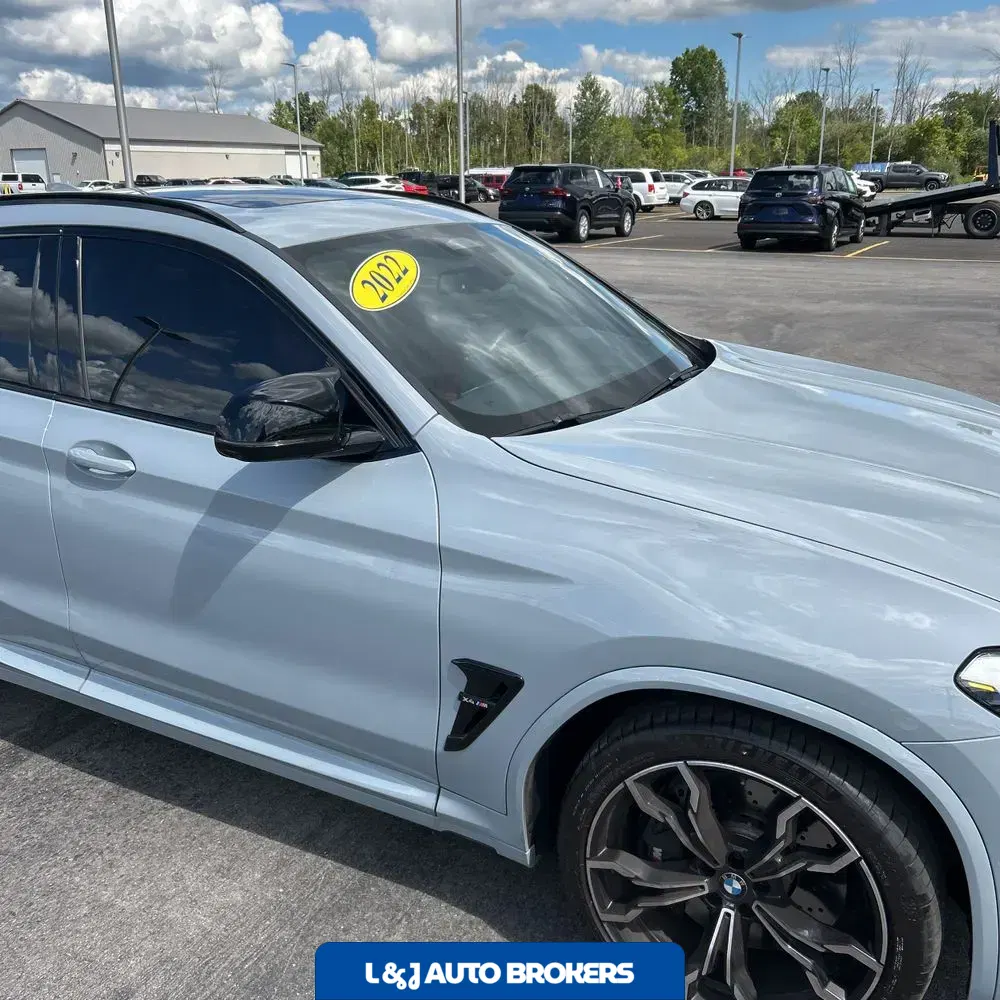 2022 BMW X4 M