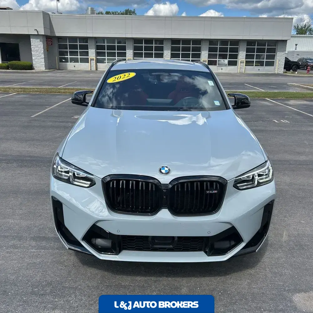 2022 BMW X4 M