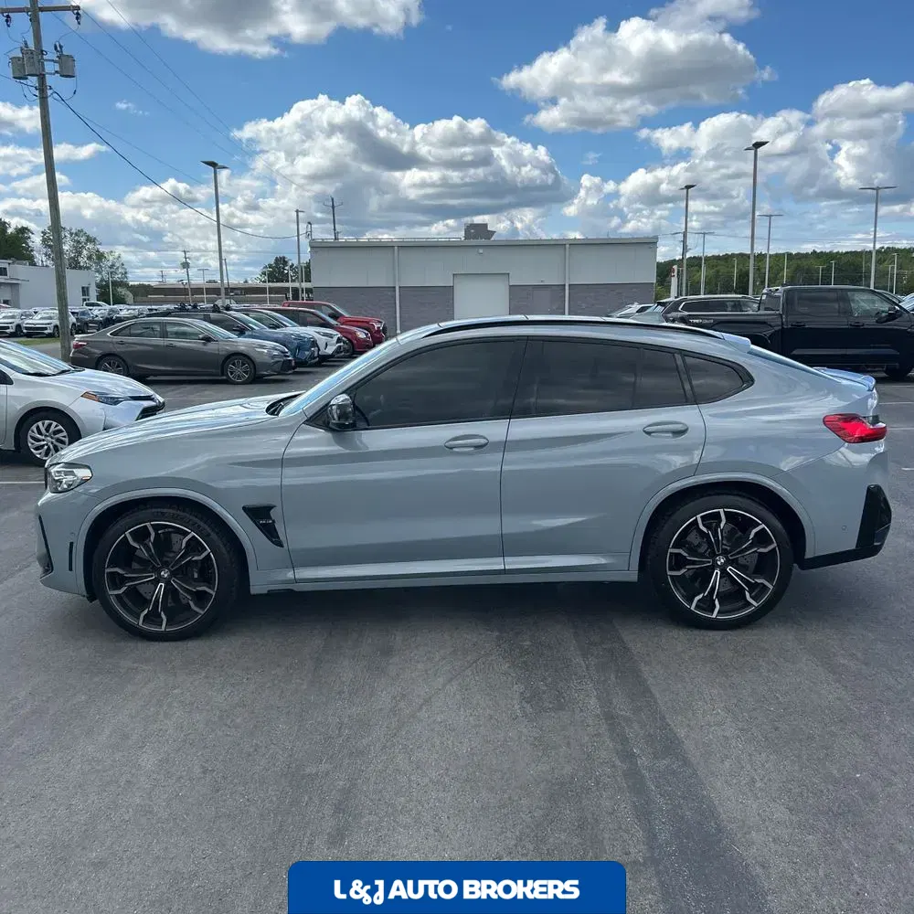 2022 BMW X4 M