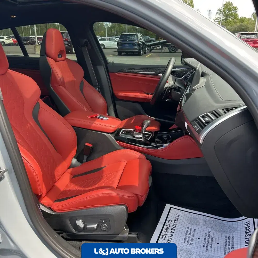 2022 BMW X4 M