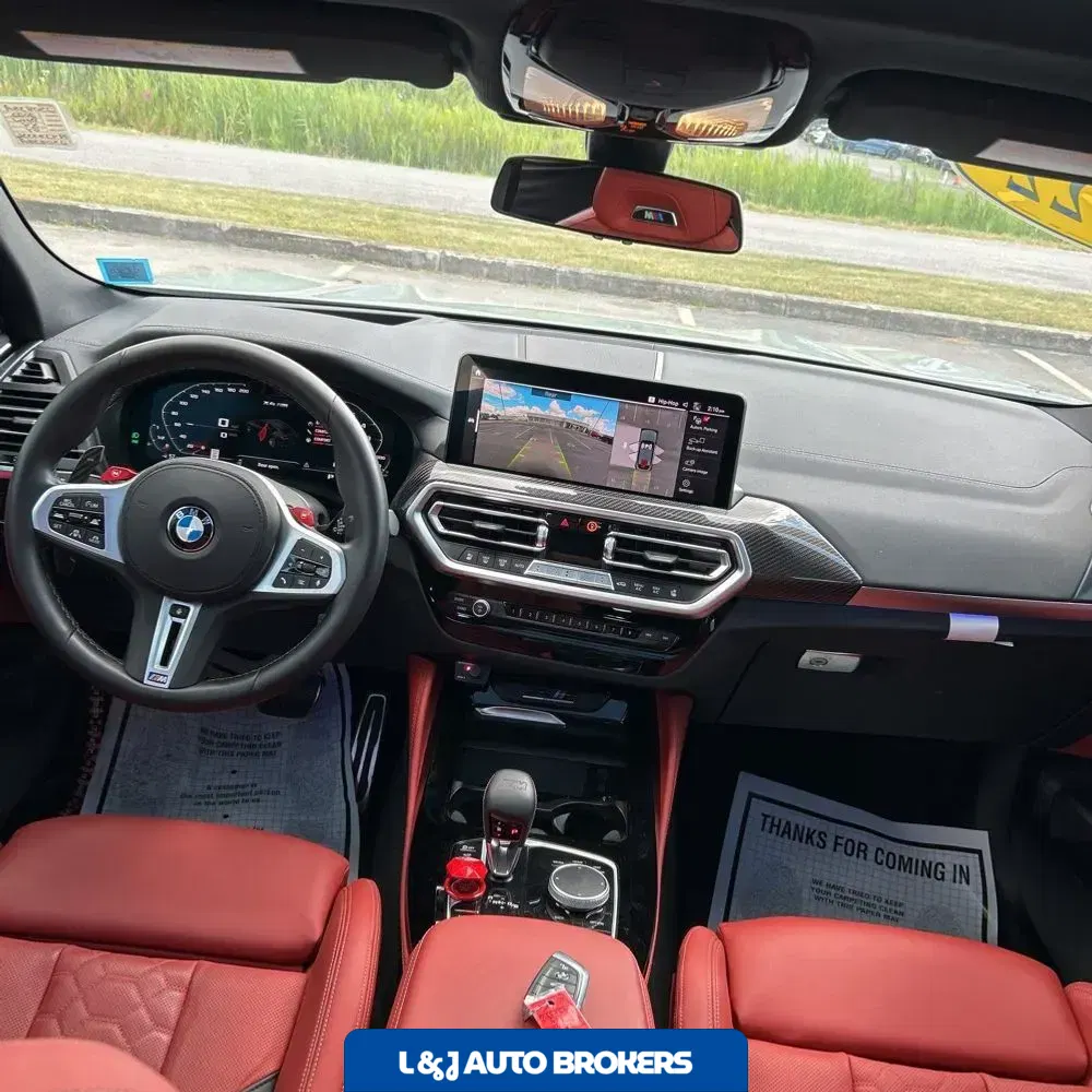 2022 BMW X4 M