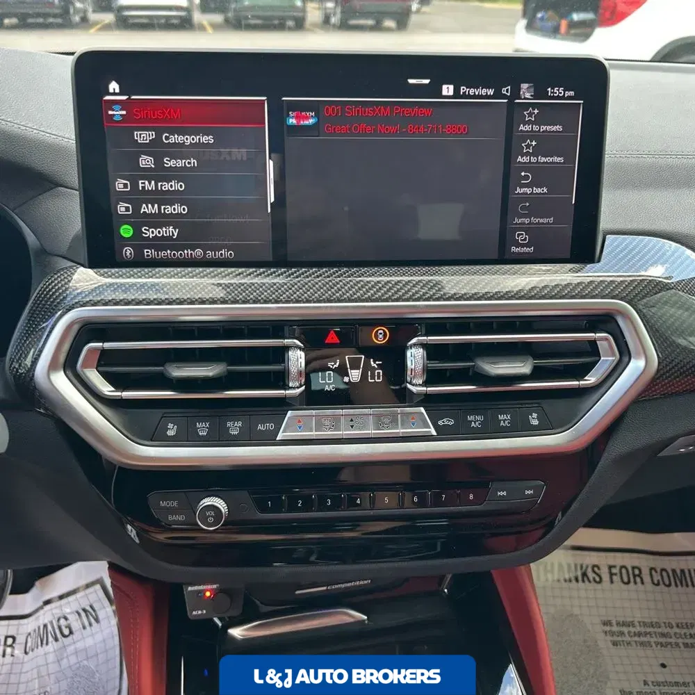 2022 BMW X4 M
