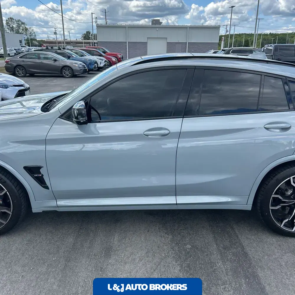 2022 BMW X4 M